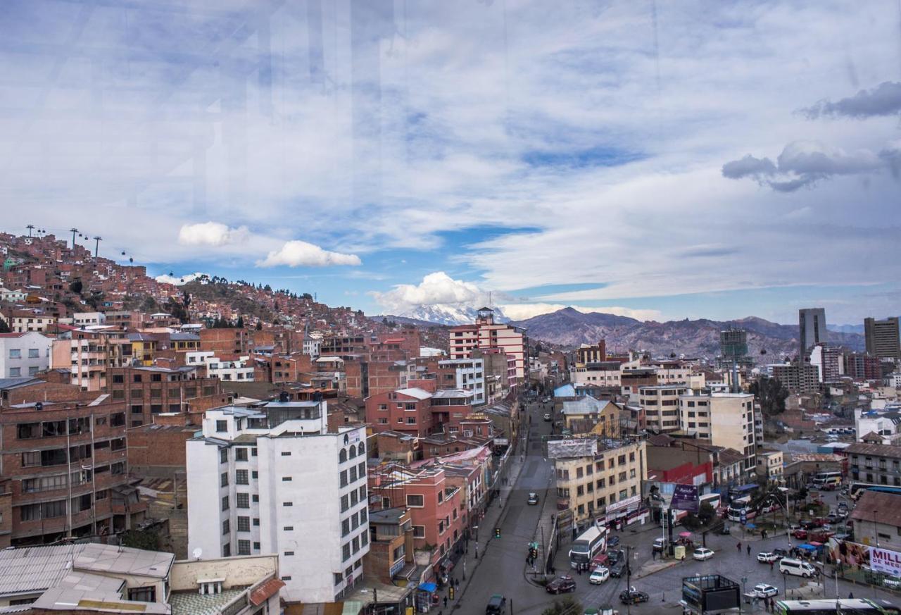 The Rooftop Bolivia La Paz Exteriör bild